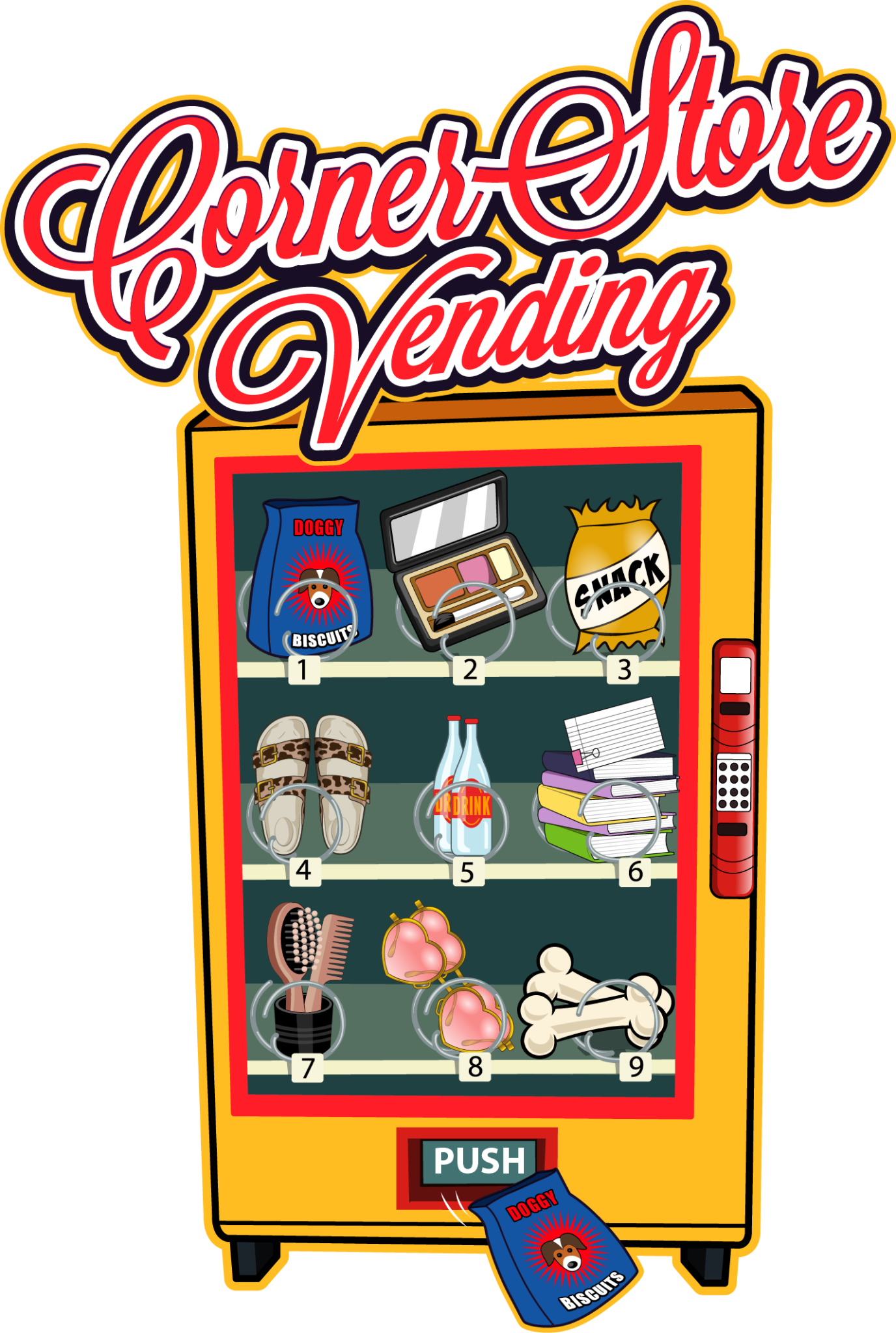 About Us Corner Store Vending